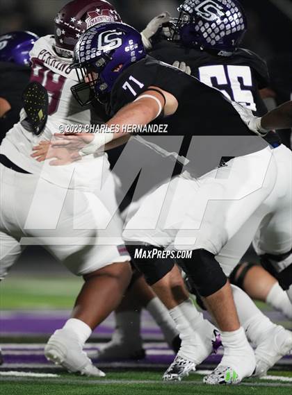 Thumbnail 2 in Magnolia @ College Station (UIL 5A Division I Region 3 Area Playoff) photogallery.