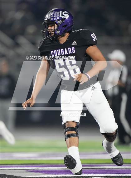 Thumbnail 1 in Magnolia @ College Station (UIL 5A Division I Region 3 Area Playoff) photogallery.