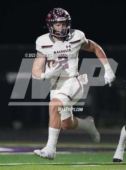 Thumbnail 2 in Magnolia @ College Station (UIL 5A Division I Region 3 Area Playoff) photogallery.