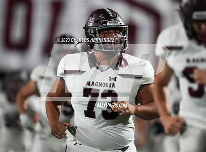 Thumbnail 2 in Magnolia @ College Station (UIL 5A Division I Region 3 Area Playoff) photogallery.