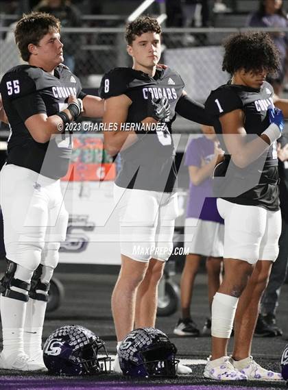 Thumbnail 3 in Magnolia @ College Station (UIL 5A Division I Region 3 Area Playoff) photogallery.