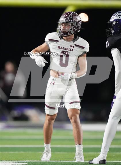 Thumbnail 2 in Magnolia @ College Station (UIL 5A Division I Region 3 Area Playoff) photogallery.