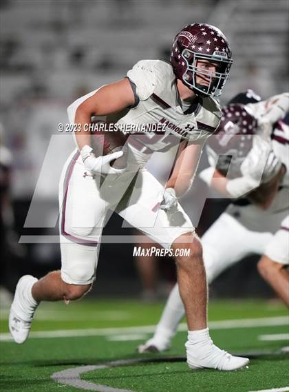 Thumbnail 1 in Magnolia @ College Station (UIL 5A Division I Region 3 Area Playoff) photogallery.