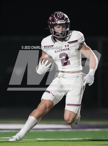 Thumbnail 2 in Magnolia @ College Station (UIL 5A Division I Region 3 Area Playoff) photogallery.