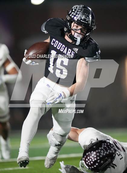 Thumbnail 3 in Magnolia @ College Station (UIL 5A Division I Region 3 Area Playoff) photogallery.