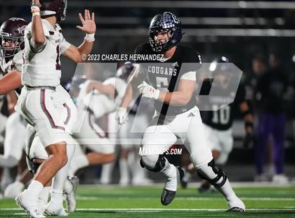 Thumbnail 1 in Magnolia @ College Station (UIL 5A Division I Region 3 Area Playoff) photogallery.