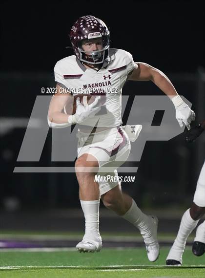 Thumbnail 1 in Magnolia @ College Station (UIL 5A Division I Region 3 Area Playoff) photogallery.