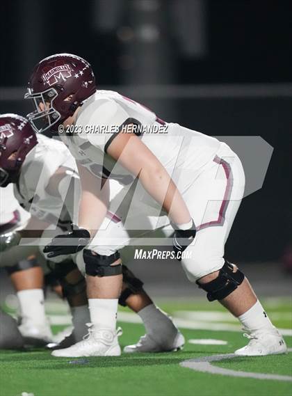 Thumbnail 1 in Magnolia @ College Station (UIL 5A Division I Region 3 Area Playoff) photogallery.
