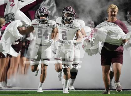 Thumbnail 2 in Magnolia @ College Station (UIL 5A Division I Region 3 Area Playoff) photogallery.
