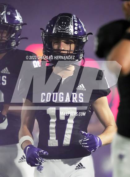 Thumbnail 3 in Magnolia @ College Station (UIL 5A Division I Region 3 Area Playoff) photogallery.
