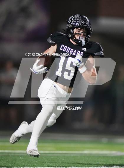 Thumbnail 2 in Magnolia @ College Station (UIL 5A Division I Region 3 Area Playoff) photogallery.