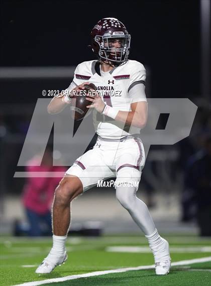 Thumbnail 1 in Magnolia @ College Station (UIL 5A Division I Region 3 Area Playoff) photogallery.
