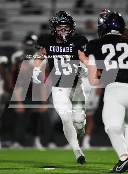 Thumbnail 2 in Magnolia @ College Station (UIL 5A Division I Region 3 Area Playoff) photogallery.