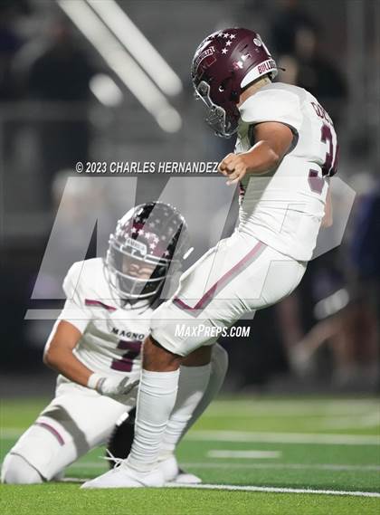 Thumbnail 1 in Magnolia @ College Station (UIL 5A Division I Region 3 Area Playoff) photogallery.