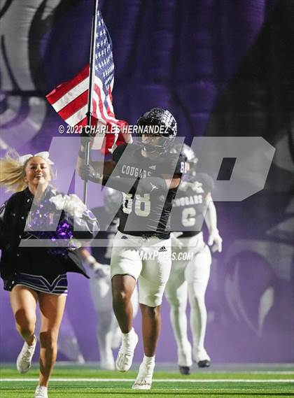 Thumbnail 3 in Magnolia @ College Station (UIL 5A Division I Region 3 Area Playoff) photogallery.