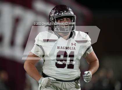 Thumbnail 1 in Magnolia @ College Station (UIL 5A Division I Region 3 Area Playoff) photogallery.