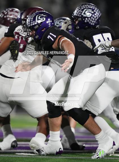 Thumbnail 1 in Magnolia @ College Station (UIL 5A Division I Region 3 Area Playoff) photogallery.