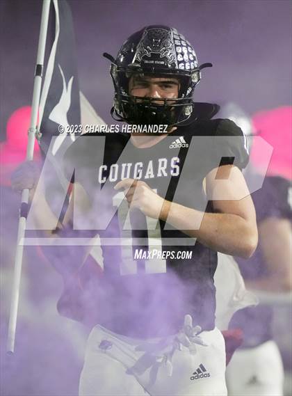 Thumbnail 2 in Magnolia @ College Station (UIL 5A Division I Region 3 Area Playoff) photogallery.