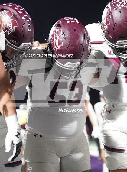 Thumbnail 1 in Magnolia @ College Station (UIL 5A Division I Region 3 Area Playoff) photogallery.