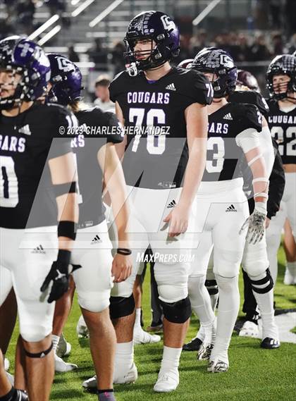 Thumbnail 1 in Magnolia @ College Station (UIL 5A Division I Region 3 Area Playoff) photogallery.