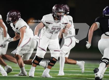 Thumbnail 2 in Magnolia @ College Station (UIL 5A Division I Region 3 Area Playoff) photogallery.