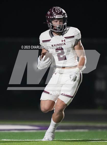 Thumbnail 3 in Magnolia @ College Station (UIL 5A Division I Region 3 Area Playoff) photogallery.