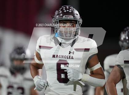 Thumbnail 2 in Magnolia @ College Station (UIL 5A Division I Region 3 Area Playoff) photogallery.