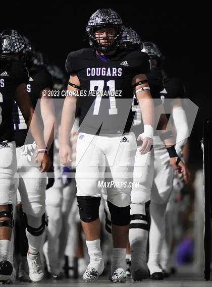 Thumbnail 3 in Magnolia @ College Station (UIL 5A Division I Region 3 Area Playoff) photogallery.