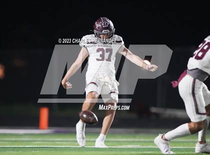 Thumbnail 2 in Magnolia @ College Station (UIL 5A Division I Region 3 Area Playoff) photogallery.