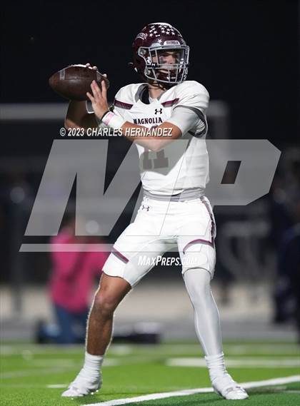 Thumbnail 2 in Magnolia @ College Station (UIL 5A Division I Region 3 Area Playoff) photogallery.