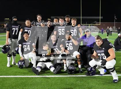 Thumbnail 3 in Magnolia @ College Station (UIL 5A Division I Region 3 Area Playoff) photogallery.
