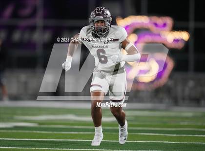 Thumbnail 3 in Magnolia @ College Station (UIL 5A Division I Region 3 Area Playoff) photogallery.
