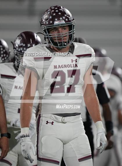 Thumbnail 1 in Magnolia @ College Station (UIL 5A Division I Region 3 Area Playoff) photogallery.
