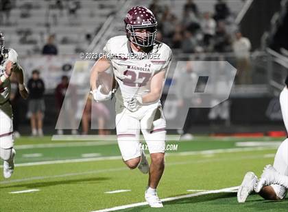 Thumbnail 1 in Magnolia @ College Station (UIL 5A Division I Region 3 Area Playoff) photogallery.
