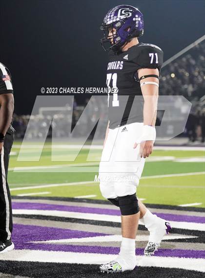 Thumbnail 2 in Magnolia @ College Station (UIL 5A Division I Region 3 Area Playoff) photogallery.