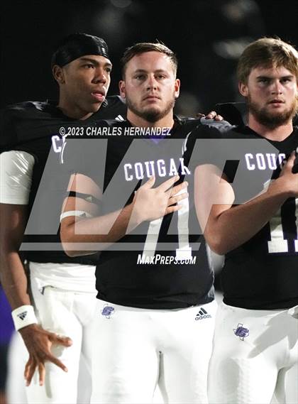 Thumbnail 2 in Magnolia @ College Station (UIL 5A Division I Region 3 Area Playoff) photogallery.