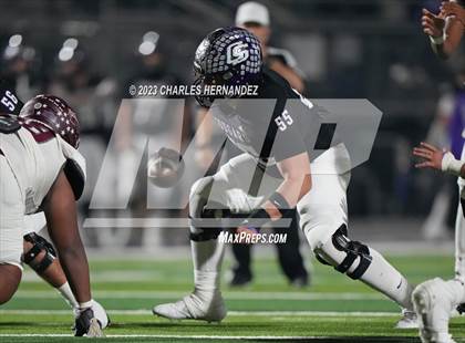 Thumbnail 1 in Magnolia @ College Station (UIL 5A Division I Region 3 Area Playoff) photogallery.