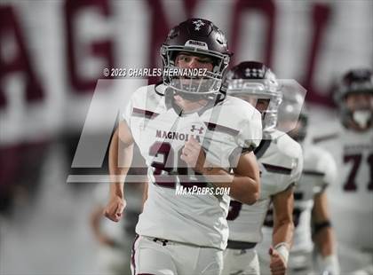 Thumbnail 3 in Magnolia @ College Station (UIL 5A Division I Region 3 Area Playoff) photogallery.