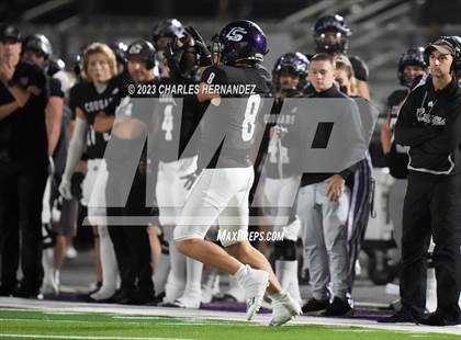 Thumbnail 3 in Magnolia @ College Station (UIL 5A Division I Region 3 Area Playoff) photogallery.