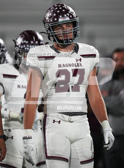 Thumbnail 2 in Magnolia @ College Station (UIL 5A Division I Region 3 Area Playoff) photogallery.