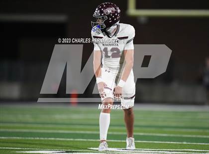 Thumbnail 3 in Magnolia @ College Station (UIL 5A Division I Region 3 Area Playoff) photogallery.