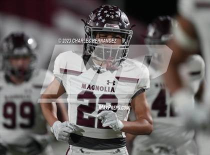 Thumbnail 3 in Magnolia @ College Station (UIL 5A Division I Region 3 Area Playoff) photogallery.
