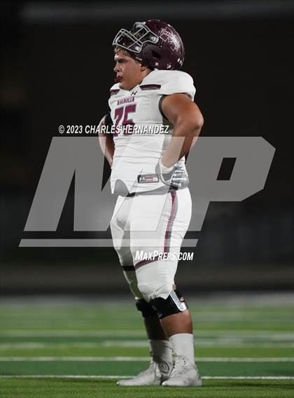 Thumbnail 1 in Magnolia @ College Station (UIL 5A Division I Region 3 Area Playoff) photogallery.