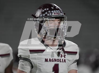 Thumbnail 3 in Magnolia @ College Station (UIL 5A Division I Region 3 Area Playoff) photogallery.