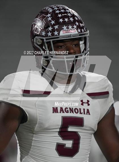Thumbnail 1 in Magnolia @ College Station (UIL 5A Division I Region 3 Area Playoff) photogallery.