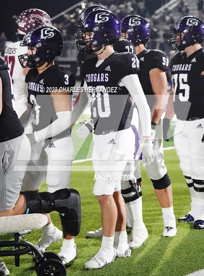 Thumbnail 2 in Magnolia @ College Station (UIL 5A Division I Region 3 Area Playoff) photogallery.