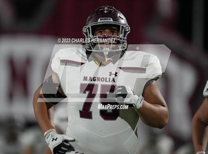 Thumbnail 3 in Magnolia @ College Station (UIL 5A Division I Region 3 Area Playoff) photogallery.