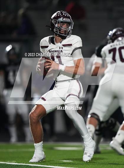 Thumbnail 3 in Magnolia @ College Station (UIL 5A Division I Region 3 Area Playoff) photogallery.