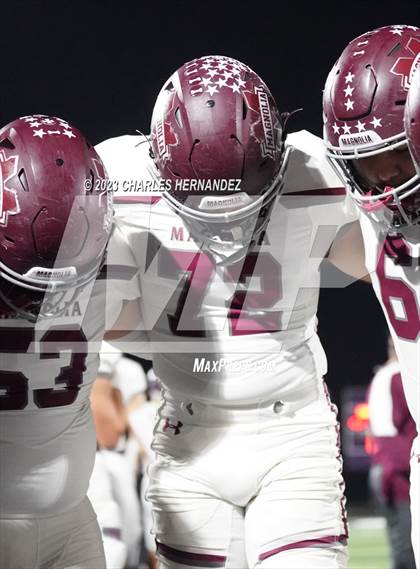 Thumbnail 2 in Magnolia @ College Station (UIL 5A Division I Region 3 Area Playoff) photogallery.