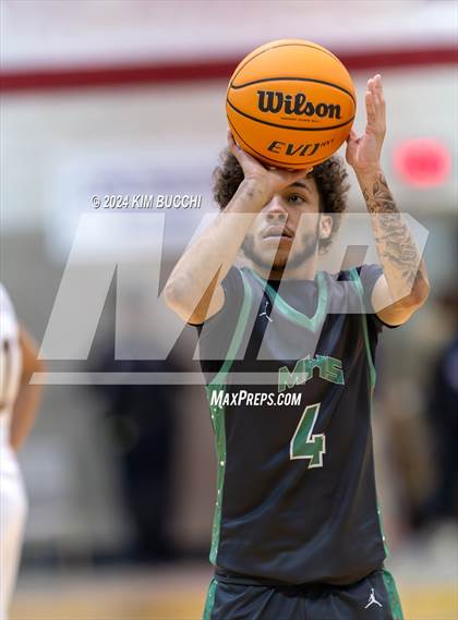 Thumbnail 2 in Musselman vs. George Washington (Summersville Winter Classic) photogallery.